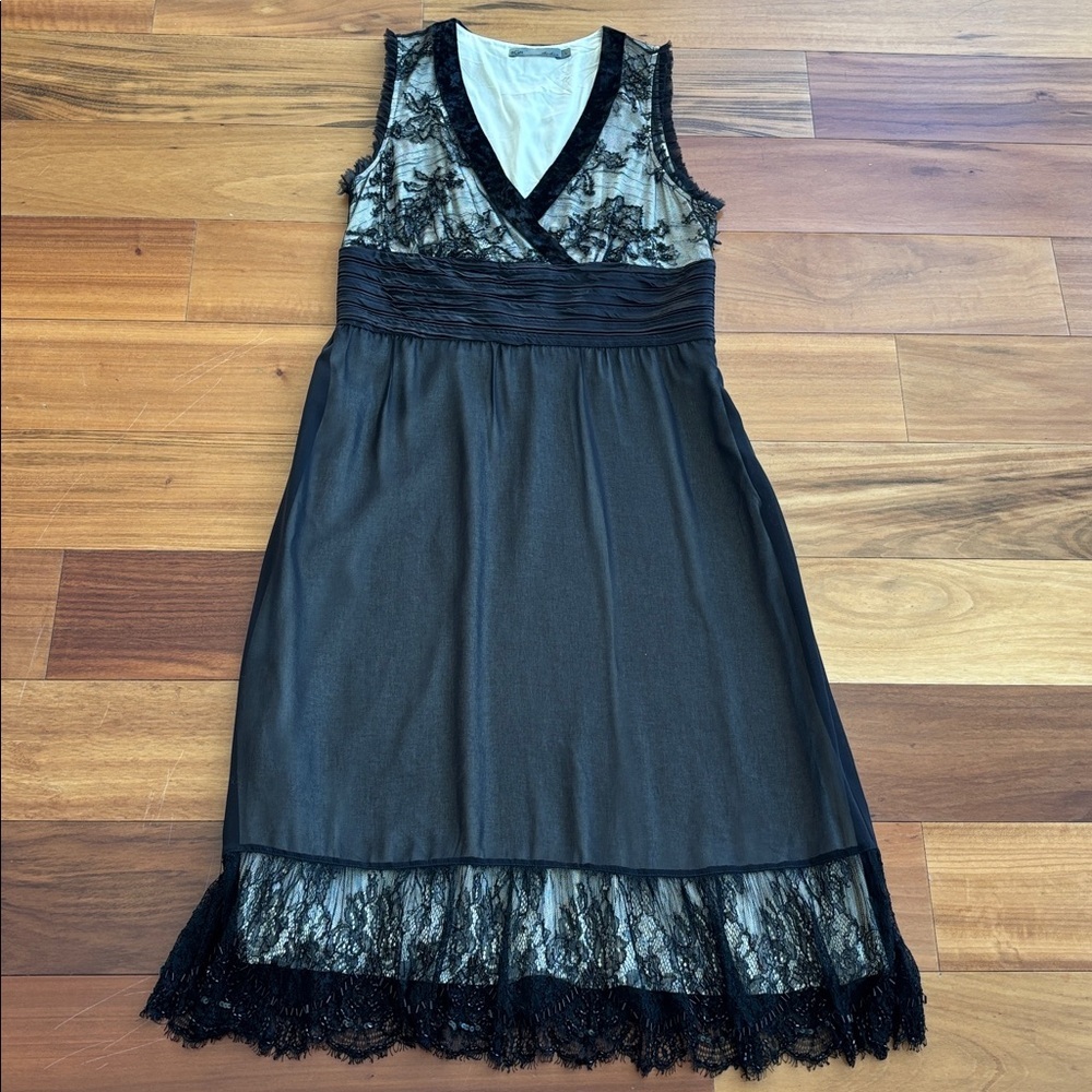 Silk dress